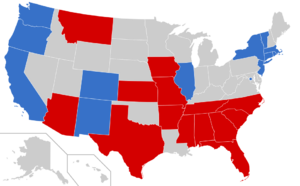 Archivo:Sanctuary Policy by State