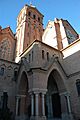 Santa Maria de Valldonzella - Entrada