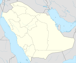 Medina ubicada en Arabia Saudita