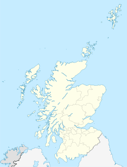 Edimburgo ubicada en Escocia