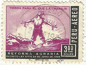 Archivo:Sello Reforma Agraria Perú 5