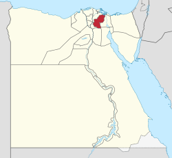 Sharqia in Egypt.svg