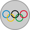 Silver medal olympic