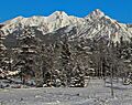 Skogan Peak and Mount Lorette