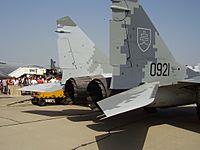 Archivo:Slovak Air Force Mikoyan-Gurevich MiG-29AS (0921) - ILA 2008 PD 378