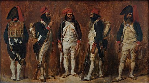 Archivo:Soldats de la Première République Auguste Raffet