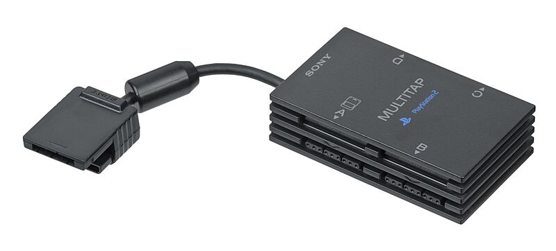 Sony-PlayStation-2-Multitap