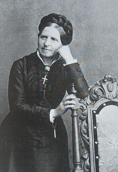 Spyri um 1890