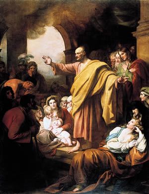 Archivo:St. Peter Preaching at Pentecost