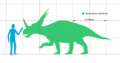 Styracosaurus Scale