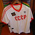 Teamshirt soviet union 1980s