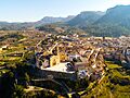 Tivissa vista de Aguila