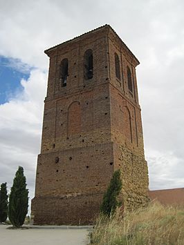 Torre de la iglesia de Quintanilla