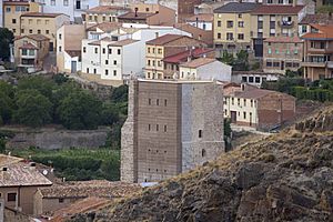 Archivo:Torre de la Muela, Ágreda, España, 2012-08-27, DD 07
