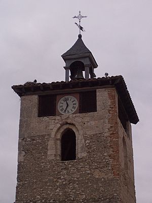 Archivo:Torre del Reloj de la Villa de Peñafiel.