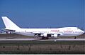 Tunisair Boeing 747-100 Durand