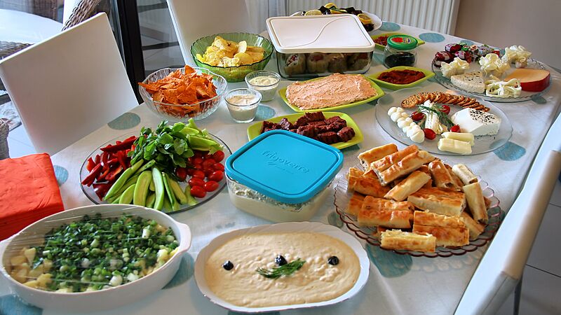 Turkish food (24142614802)