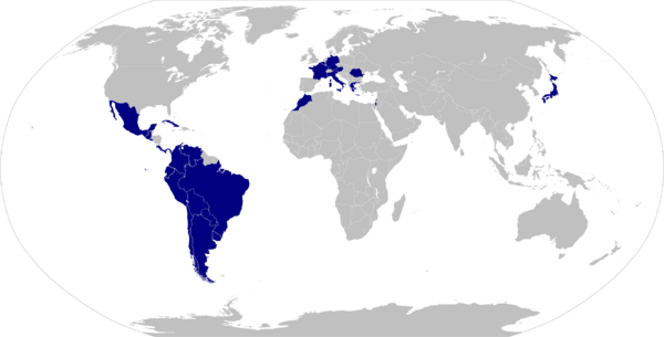 Archivo:U de chile visited countries