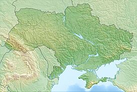 Puente de Crimea ubicada en Ucrania