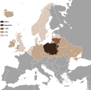 Archivo:Uso del polaco en Europa 2020