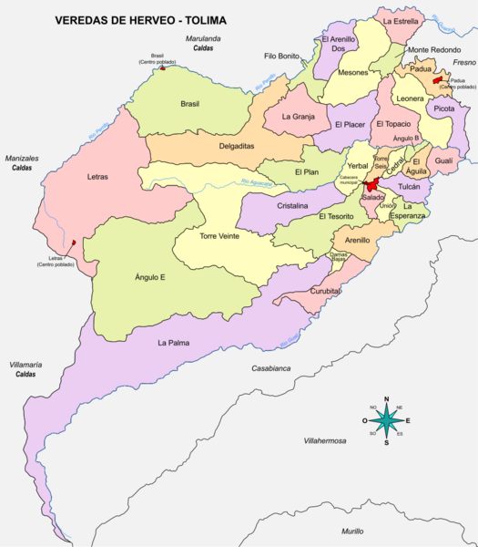 Veredas de Herveo - Tolima