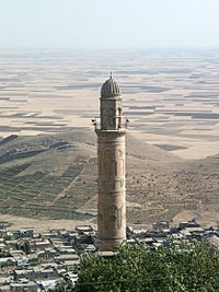 Archivo:View from Mardin to the Mesopotamian plains