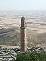 View from Mardin to the Mesopotamian plains
