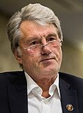 Viktor Yushchenko by Tasnimnews 01 (cropped)