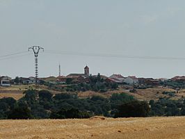 Vista de la localidad