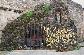 Viveiro - Gruta de Lourdes - 01