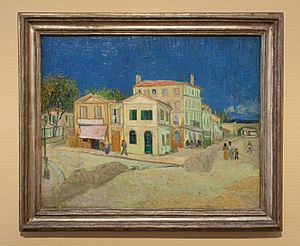 Archivo:WLANL - Pachango - Het gele huis ('De straat'), Vincent van Gogh (1888)
