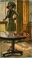 Walter Richard Sickert - Miss Hudson at Rowlandson House - 1910