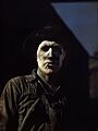 Worker at carbon black plant2