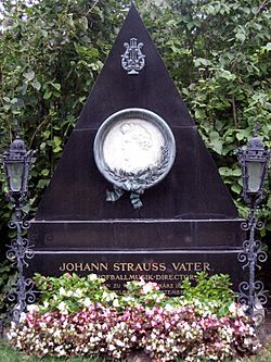 Archivo:ZentralfriedhofStraussJohannVater