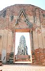 Archivo:ที่วัดราชบูรณะ (จังหวัดพระนครศรีอยุธยา) ๒ - at Wat Ratchaburana, Ayutthaya, 2