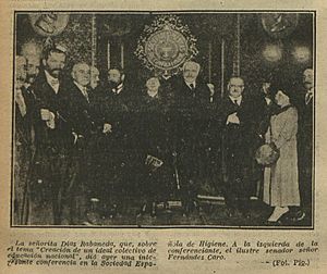 Archivo:1917-01-17, La Mañana, La señorita Díaz Rabaneda, Pío