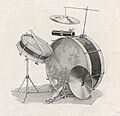 1918 Ludwig drum sets