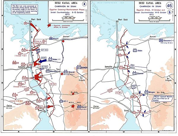 Archivo:1973 sinai war maps