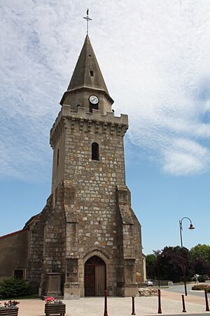 Archivo:24. Église Saint-Maurice de Chamblet