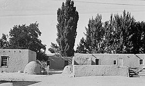 Archivo:Alcalde Village, Site of San Gabriel, Alcalde (Rio Arriba County, New Mexico)