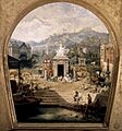 Alegoria Málaga bernardo ferrandiz