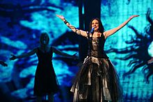 Alenka Gotar 2007 Eurovision.jpg
