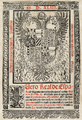Alfonso X de Castilla (1255, edición 1543) Fuero Real de España