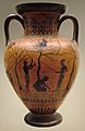 Amphora olive-gathering BM B226