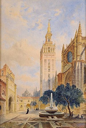 Archivo:Ansicht einer Kathedrale 1884