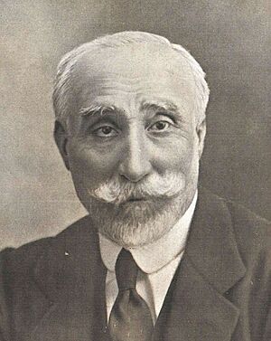 Archivo:Antonio Maura, de Kaulak (cropped) b