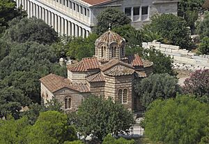 Archivo:Attica 06-13 Athens 21 View from Acropolis Hill - Agia Apostoli