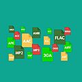 Audio formats