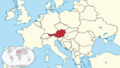 Austria in its region