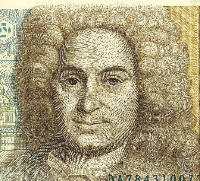 Balthasar Neumann (50 DM)